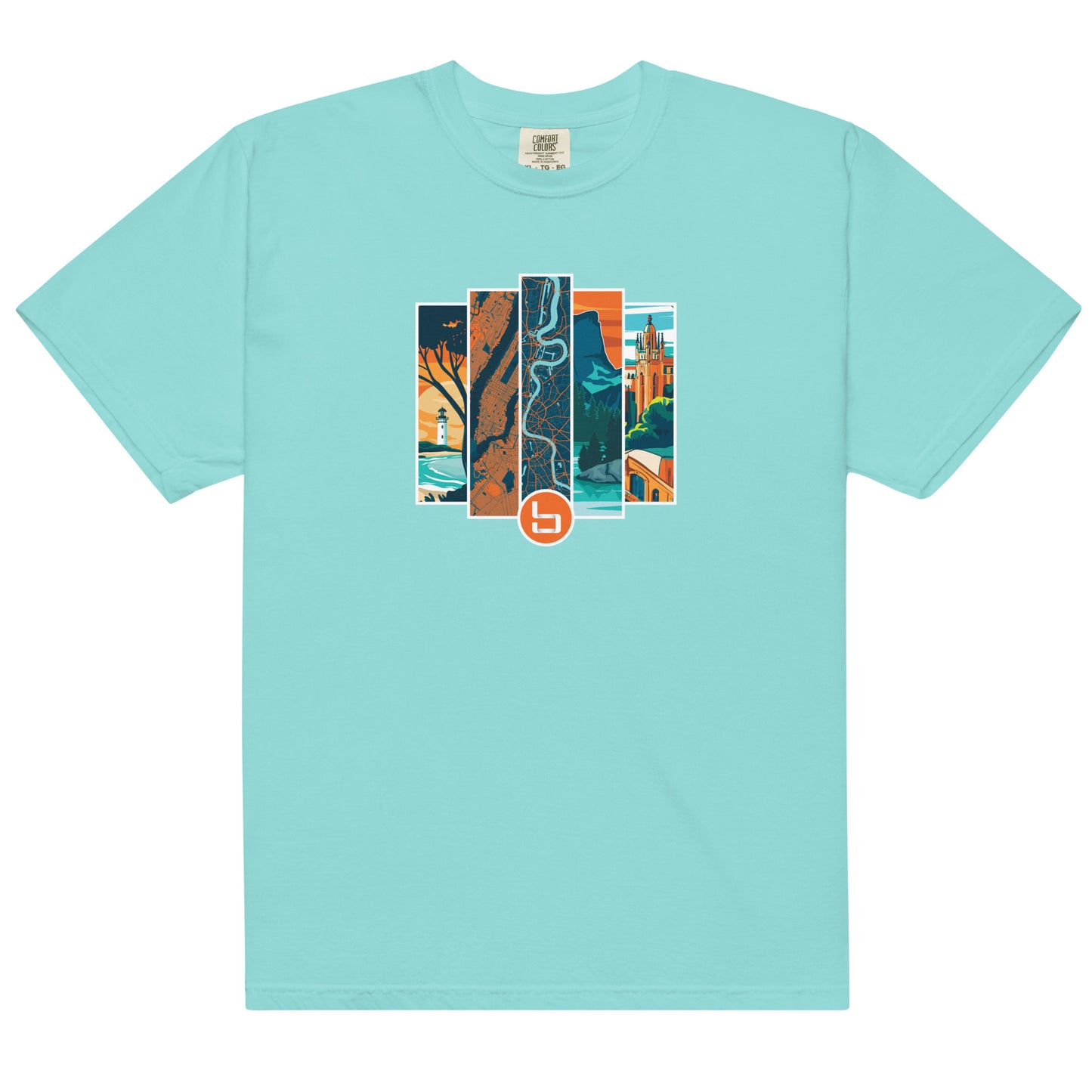 WORLD TOUR 2024 - Men's Tee