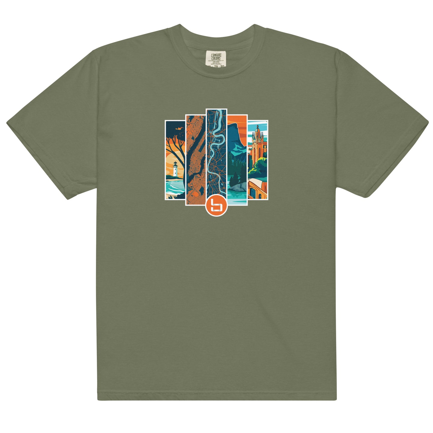 WORLD TOUR 2024 - Men's Tee