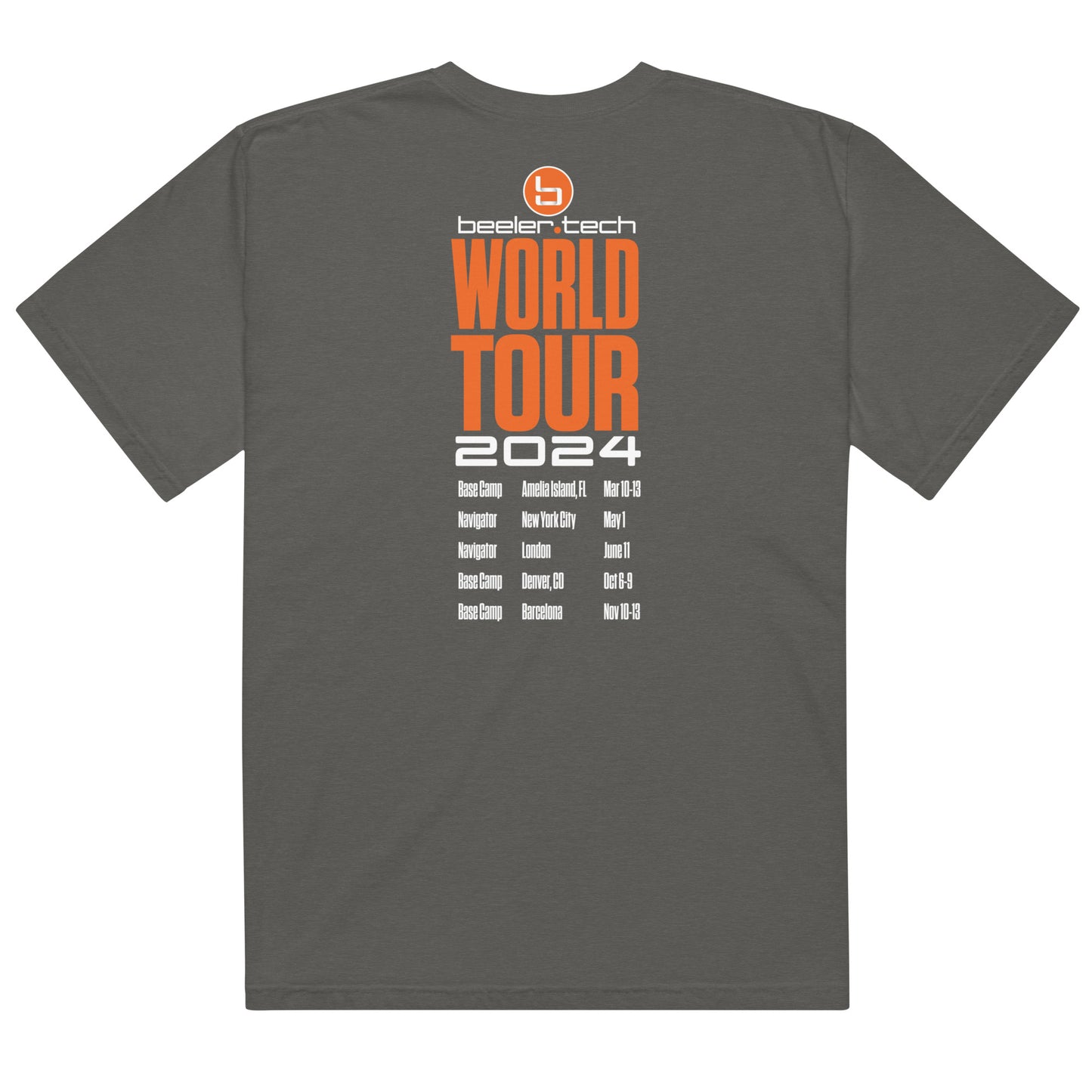 WORLD TOUR 2024 - Men's Tee