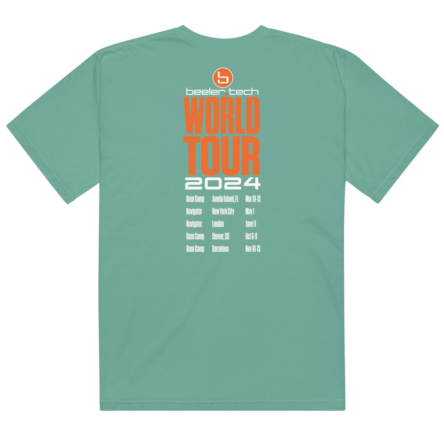 WORLD TOUR 2024 - Men's Tee