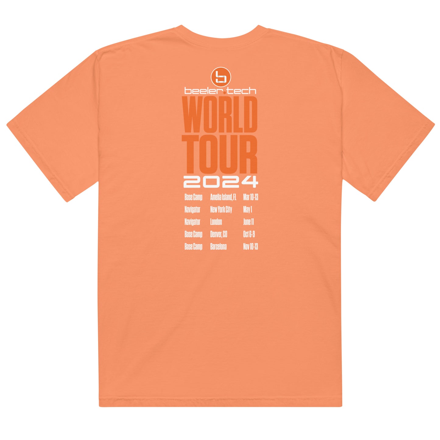 WORLD TOUR 2024 - Men's Tee