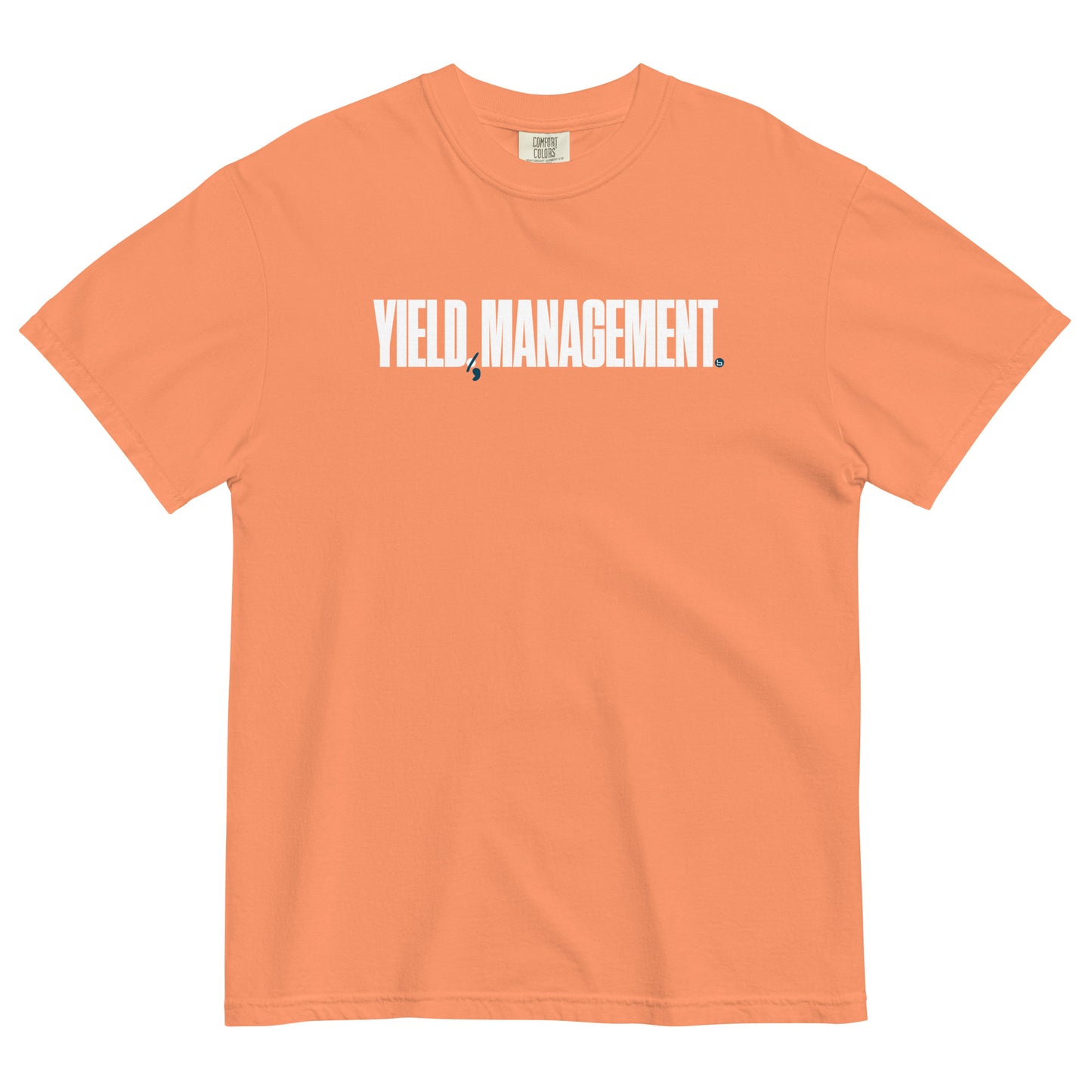 Beeler.Tech Yield Management Tee, Orange