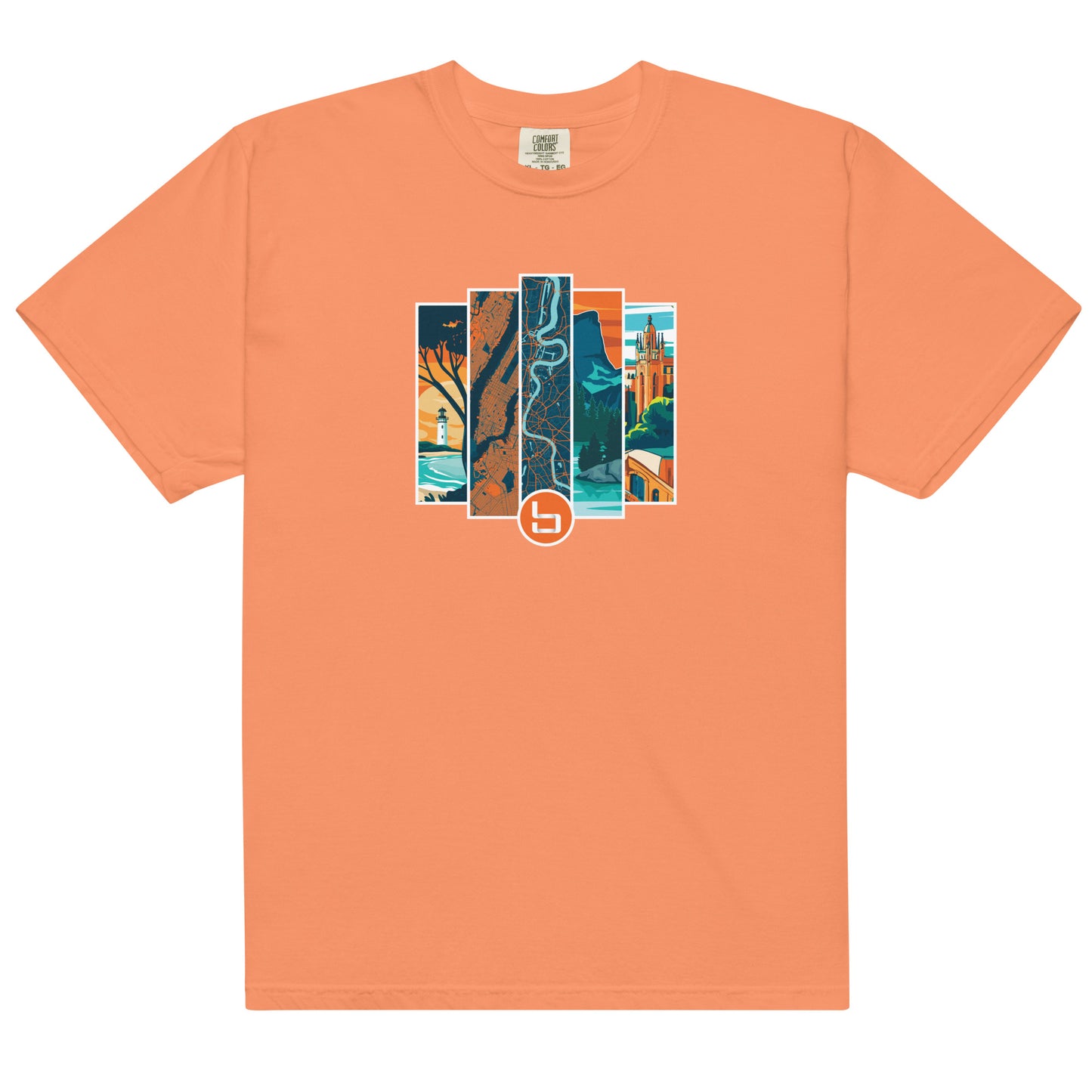 WORLD TOUR 2024 - Men's Tee