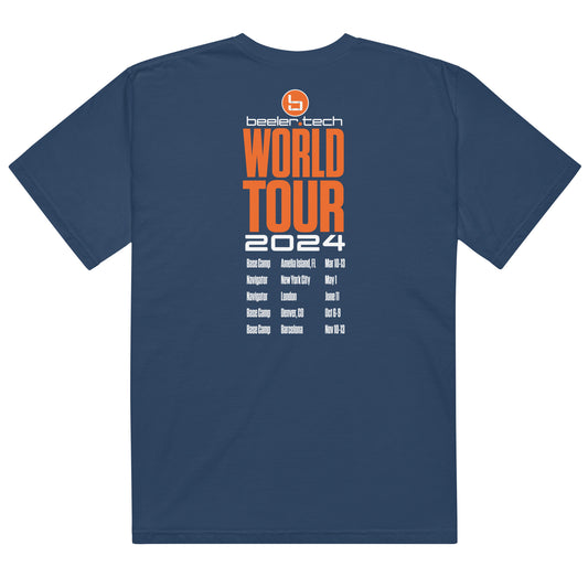WORLD TOUR 2024 - Men's Tee