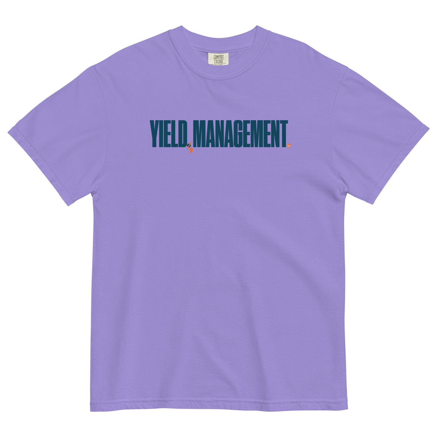 Beeler.Tech Yield Management Tee, Dark Logo