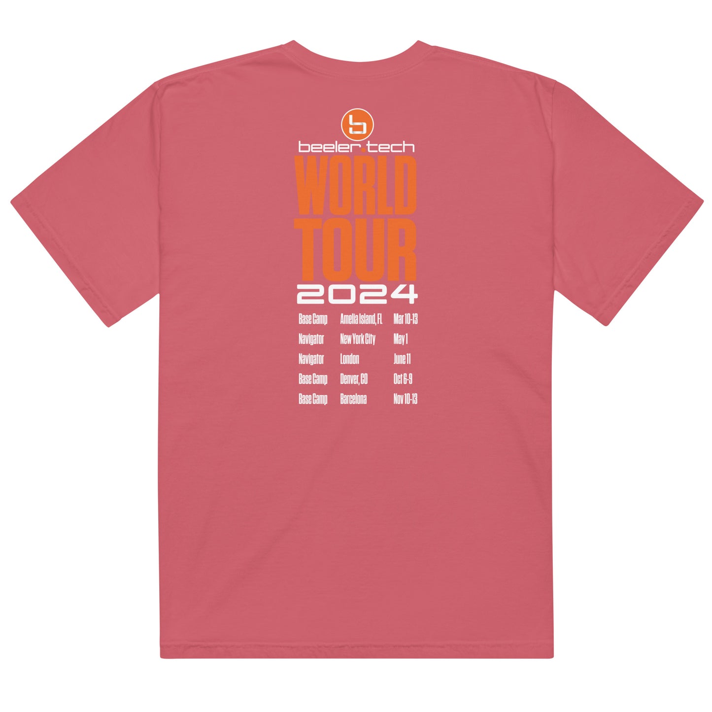 WORLD TOUR 2024 - Men's Tee