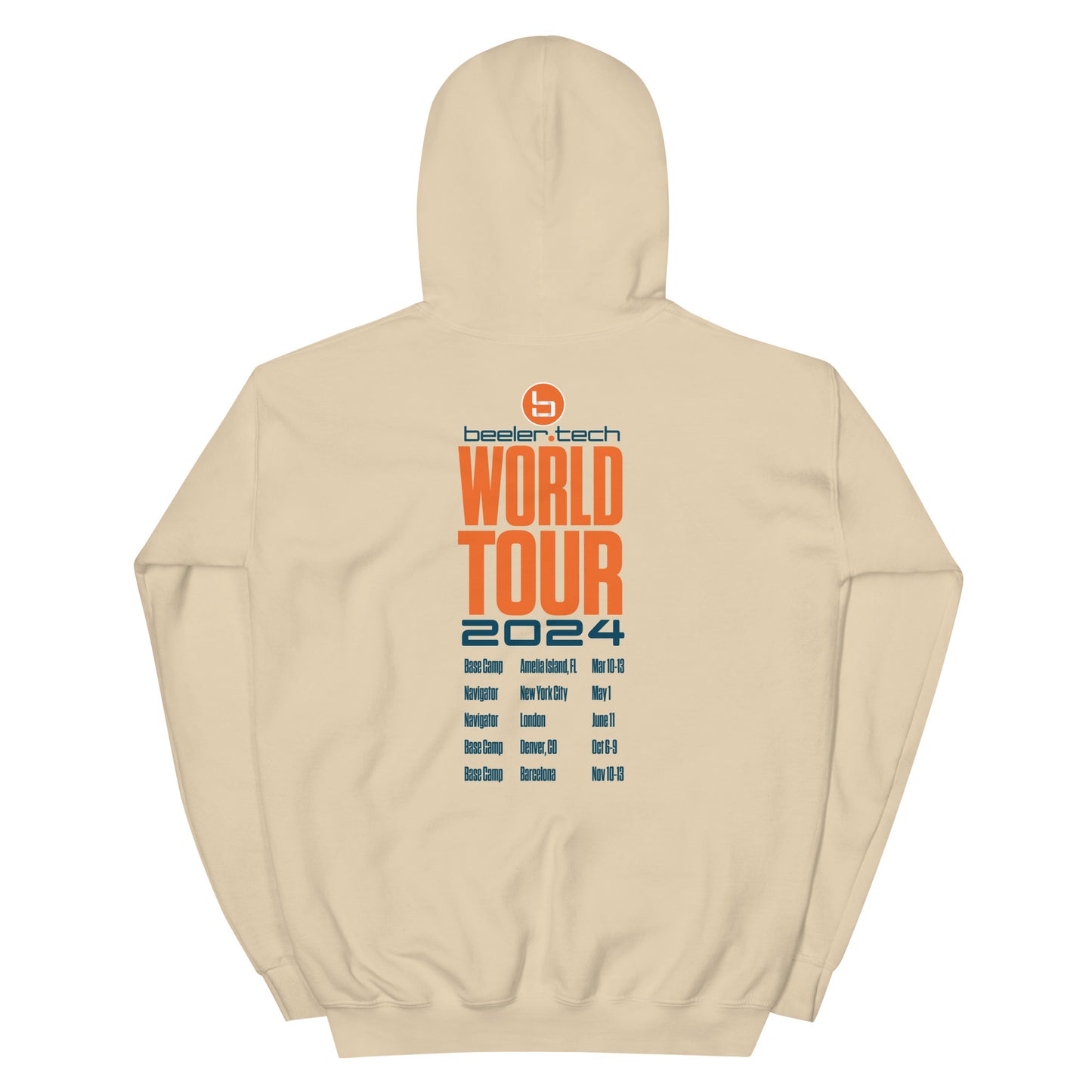 WORLD TOUR 2024 - Hoodie