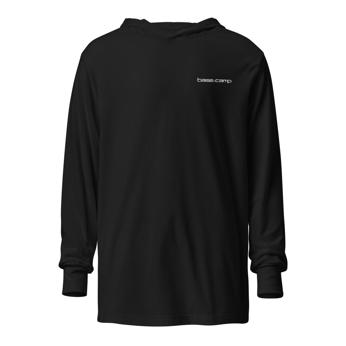 Base•Camp Hooded Long-Sleeve Unisex Tee