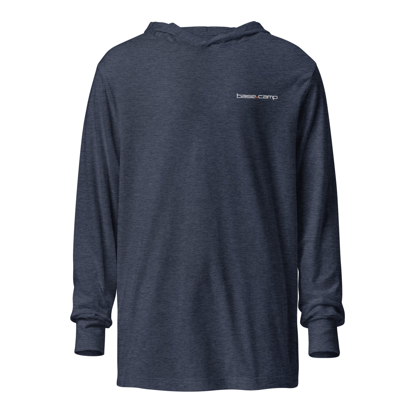 Base•Camp Hooded Long-Sleeve Unisex Tee