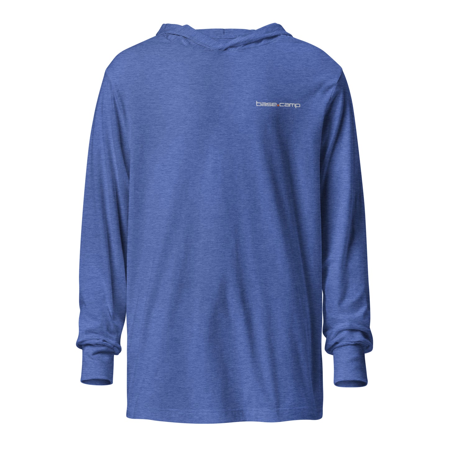 Base•Camp Hooded Long-Sleeve Unisex Tee