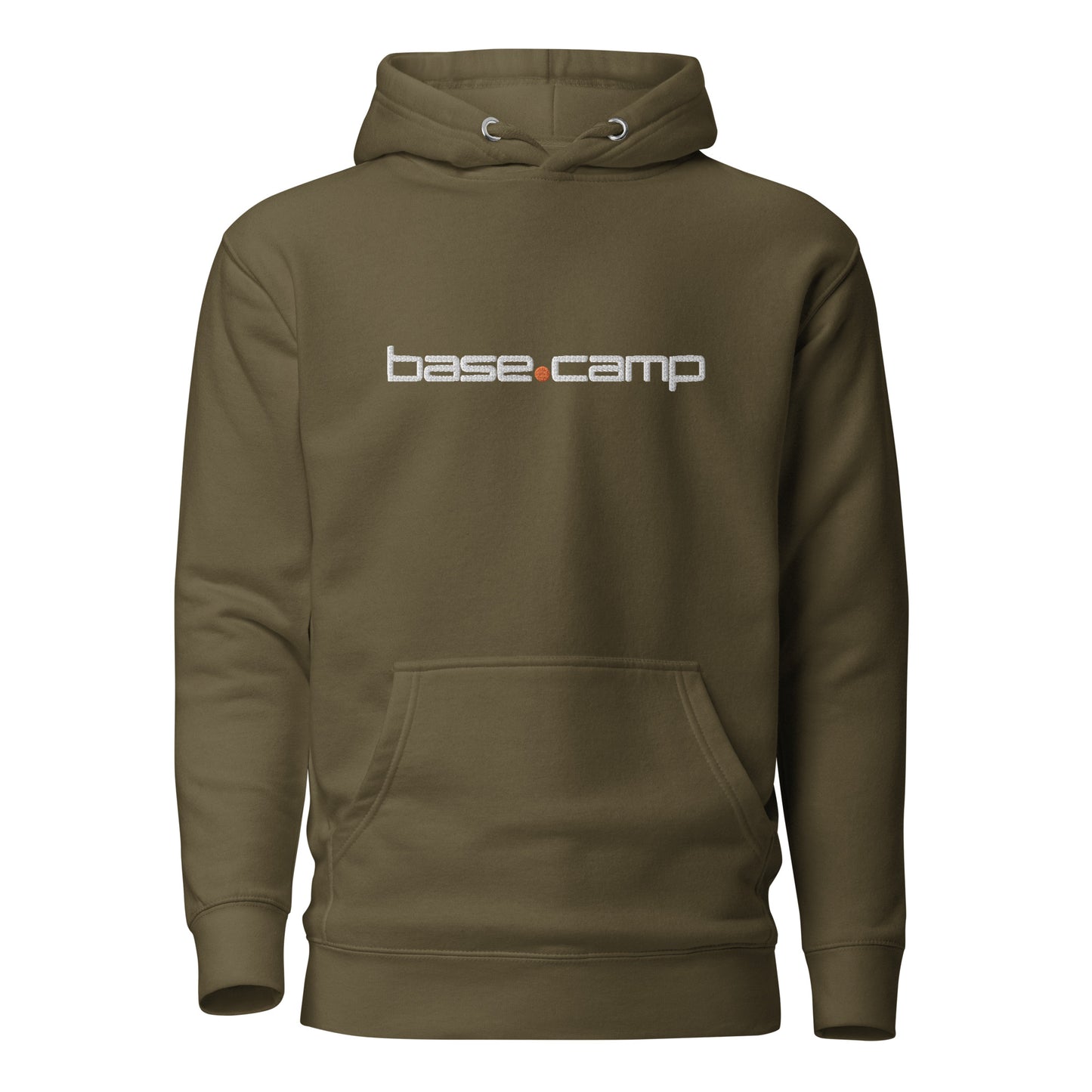 Base.Camp Premium Embroidered Hoodie