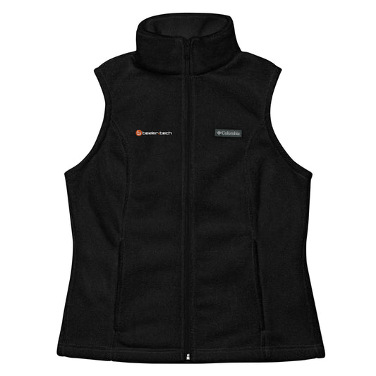 Tech Girl Columbia Fleece Vest