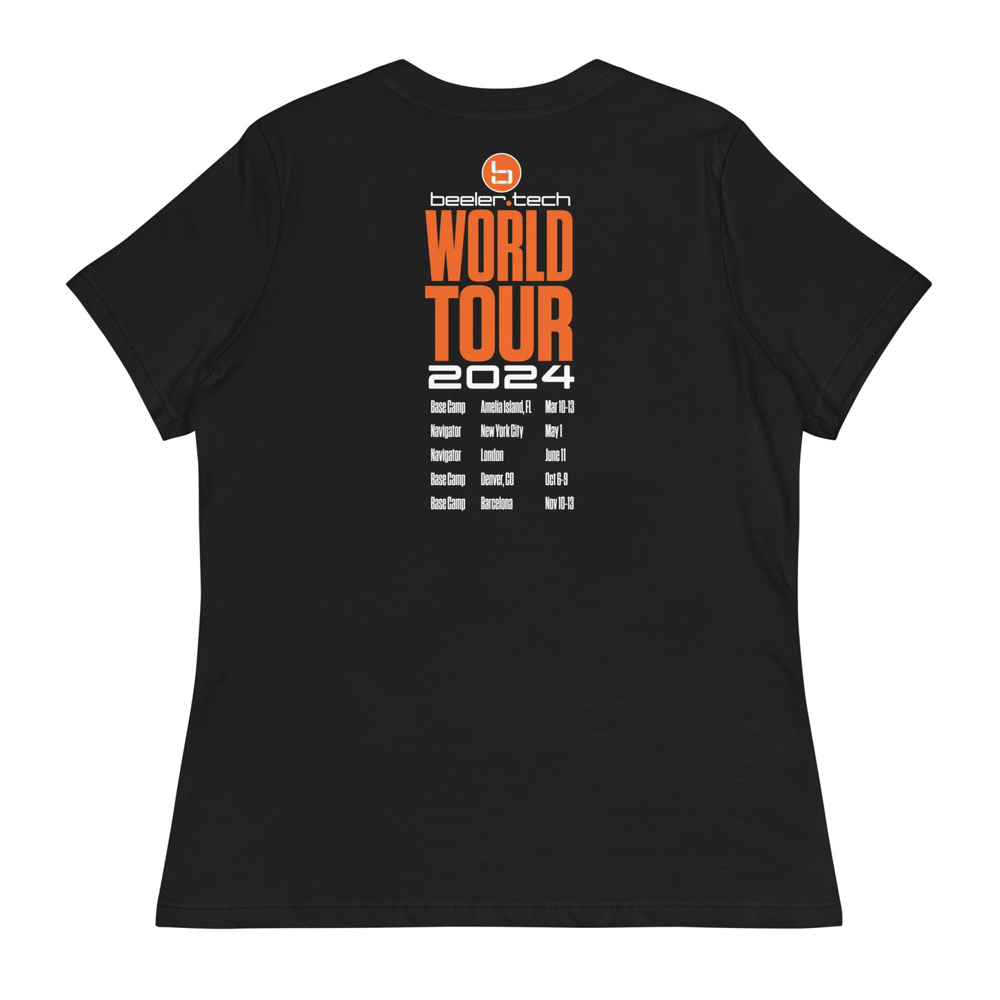 WORLD TOUR 2024 - Women's Tee