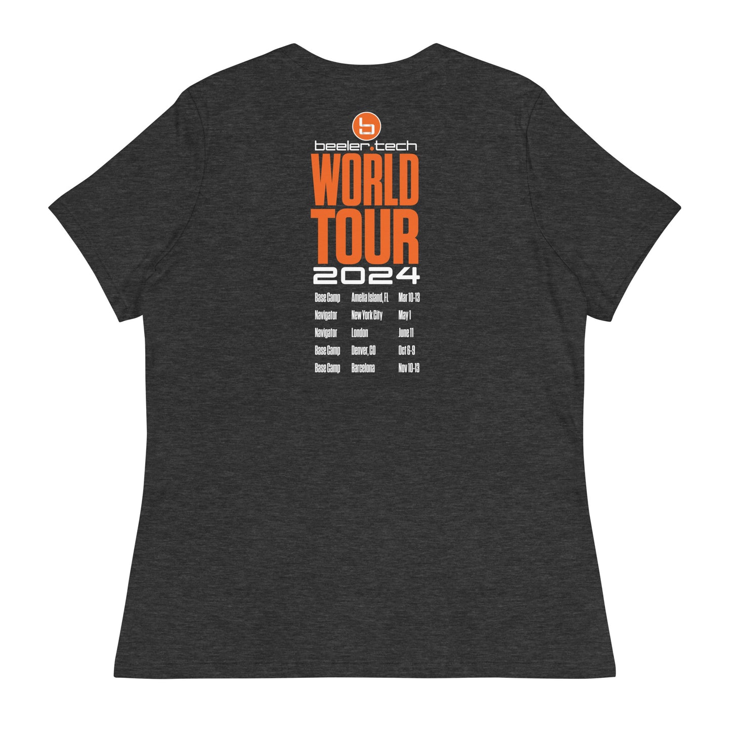 WORLD TOUR 2024 - Women's Tee