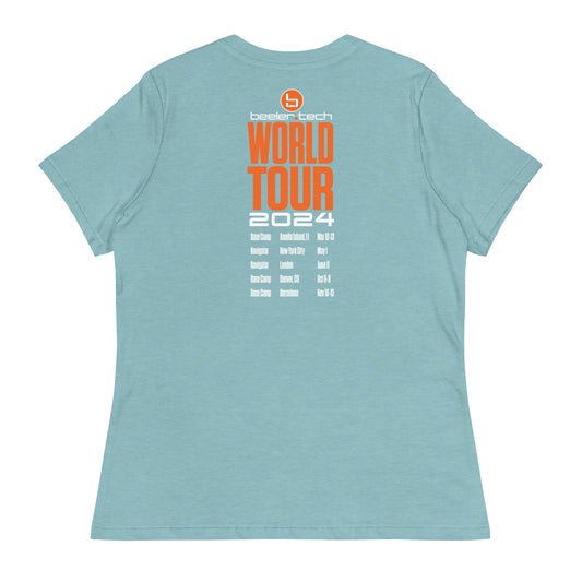 WORLD TOUR 2024 - Women's Tee