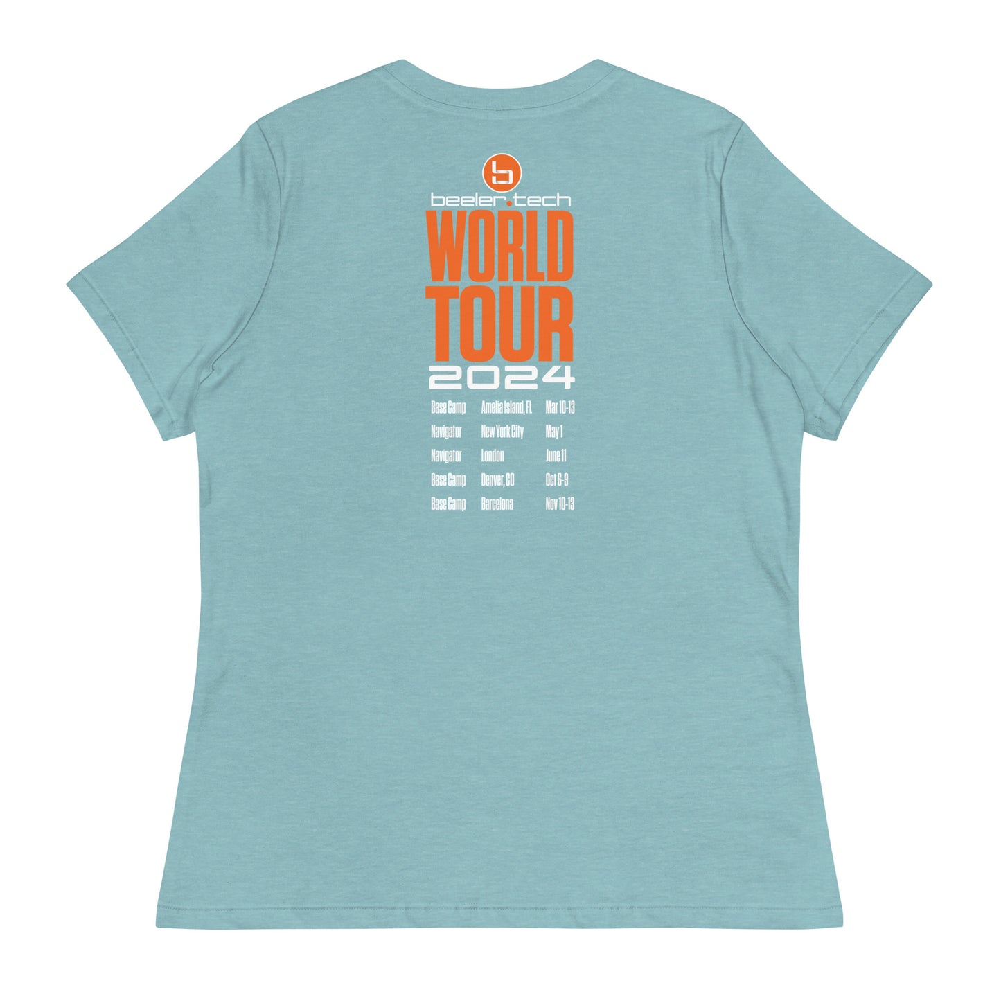 WORLD TOUR 2024 - Women's Tee