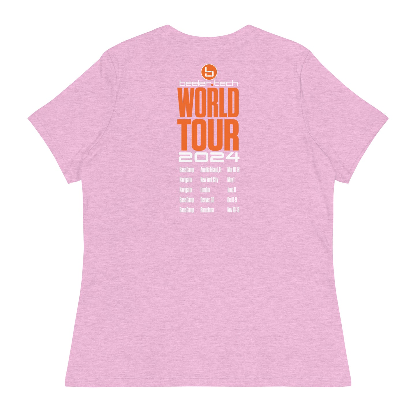 WORLD TOUR 2024 - Women's Tee