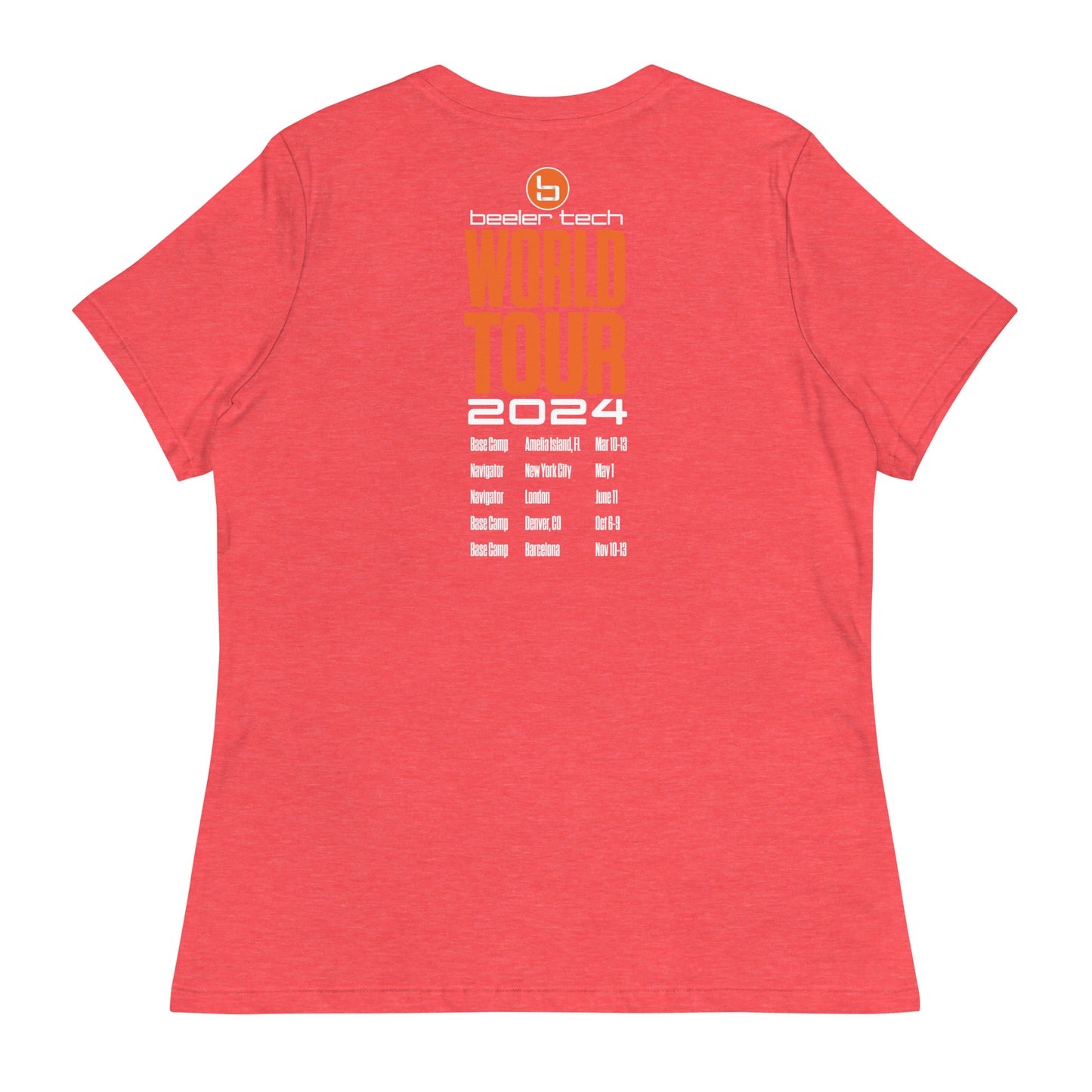 WORLD TOUR 2024 - Women's Tee