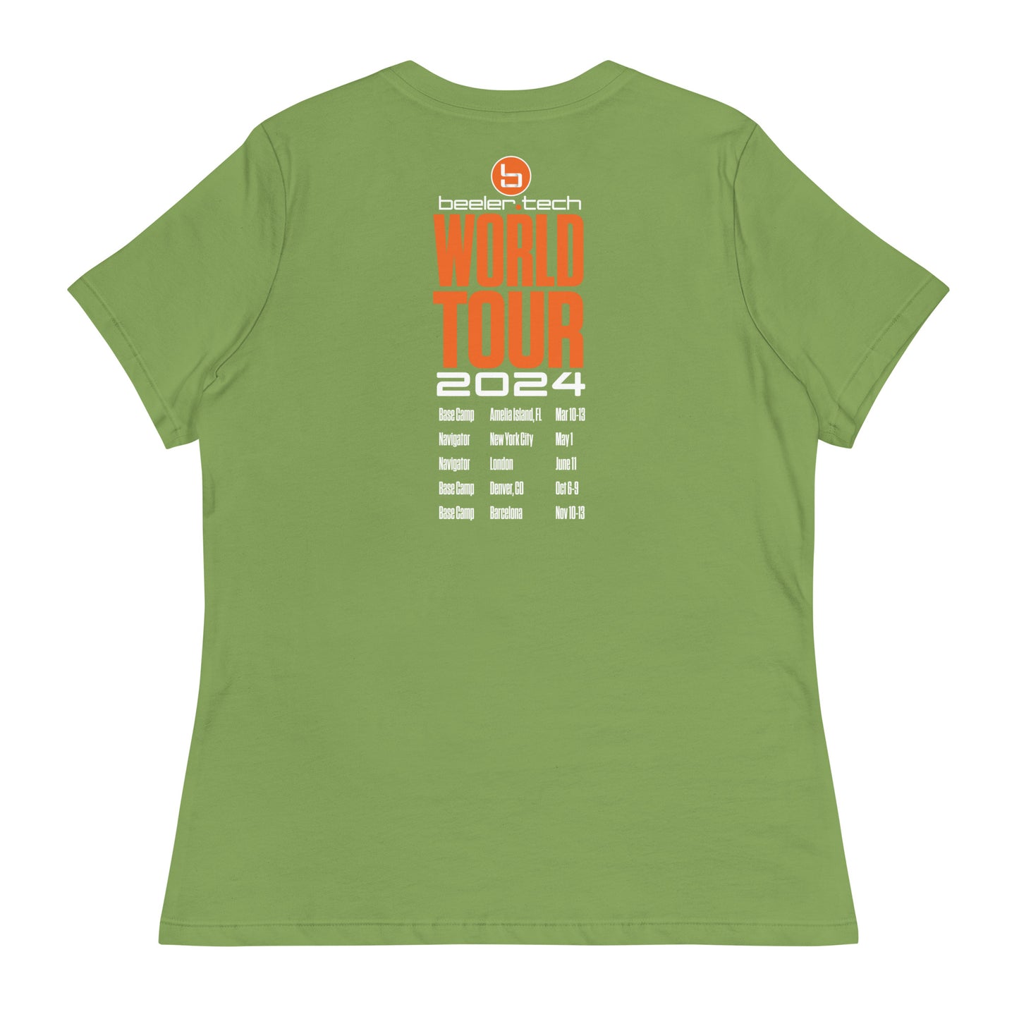 WORLD TOUR 2024 - Women's Tee