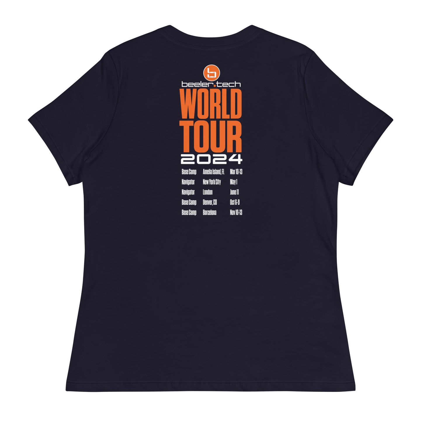 WORLD TOUR 2024 - Women's Tee