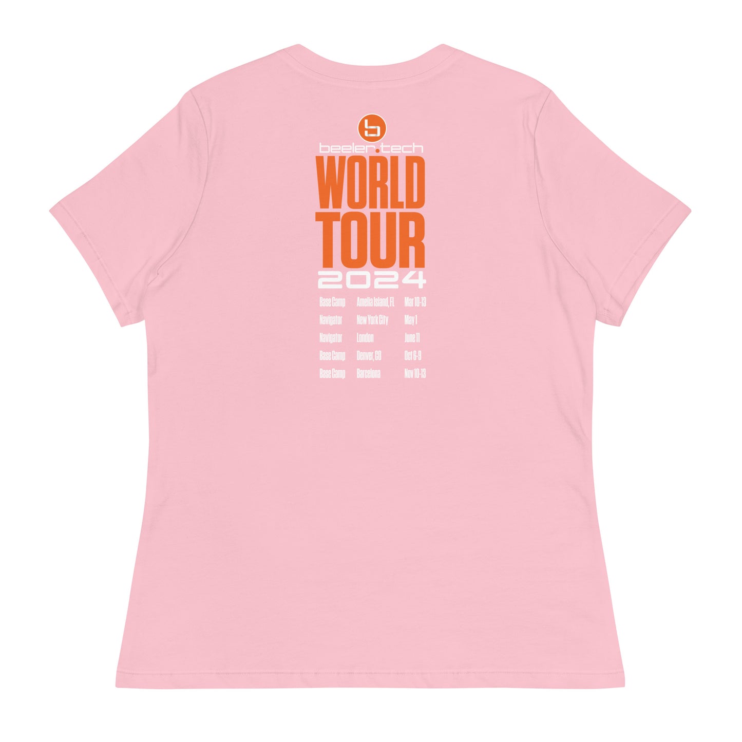 WORLD TOUR 2024 - Women's Tee