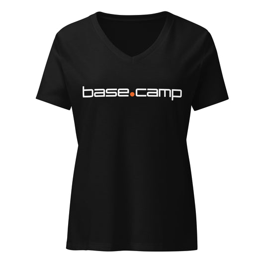 Base.Campt Women’s Relaxed V-Neck T-Shirt