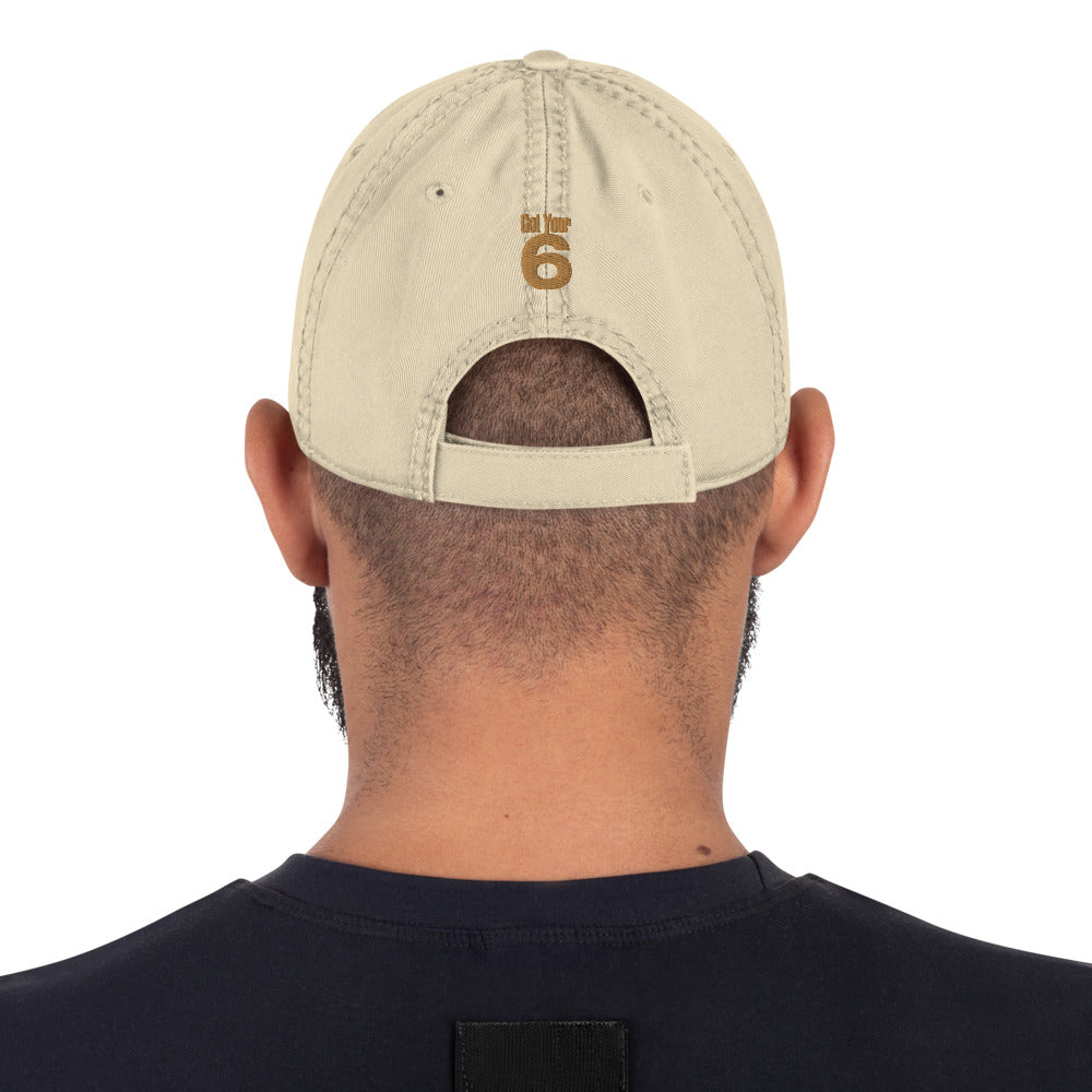 TDF Helping Veterans - Distressed Dad Hat