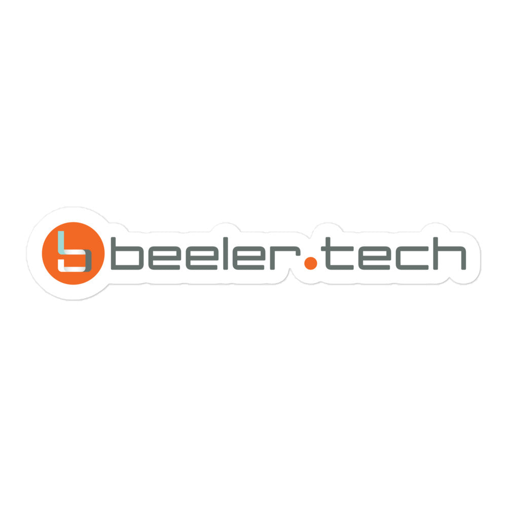 Beeler.Tech - Sticker