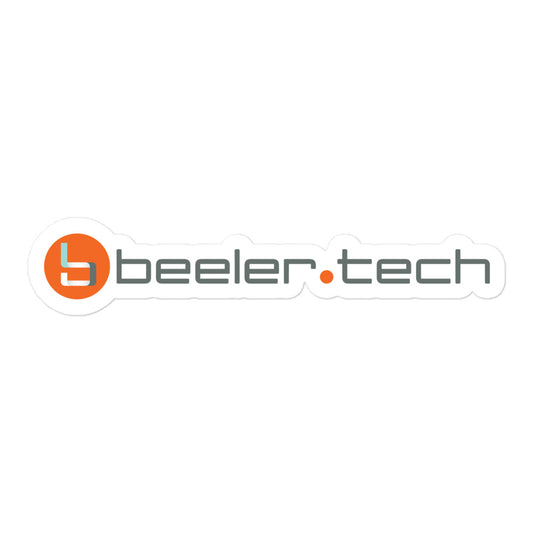 Beeler.Tech - Sticker