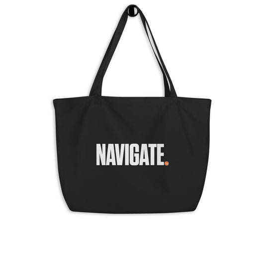 Navigator Tote - Black