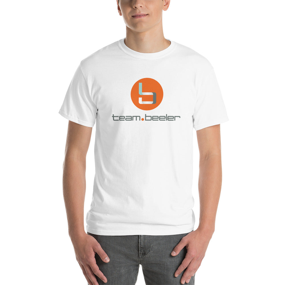 Team.Beeler Tee (Orange Logo)