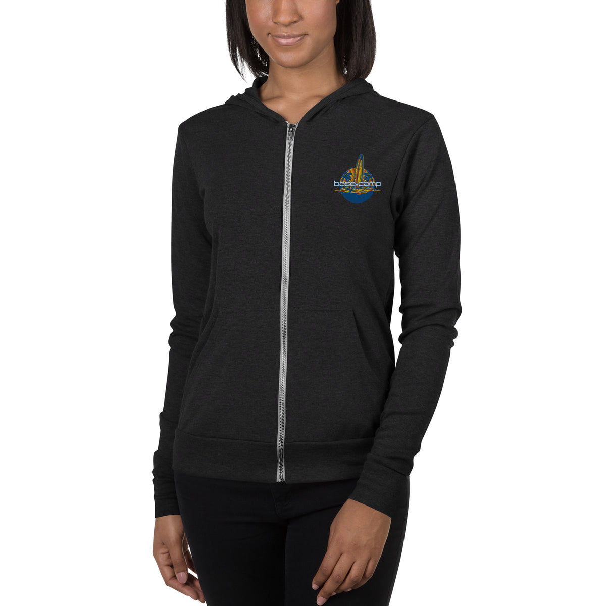 Lightweight Zip Hoodie - Unisex
