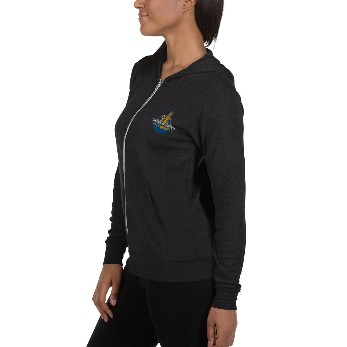 Lightweight Zip Hoodie - Unisex
