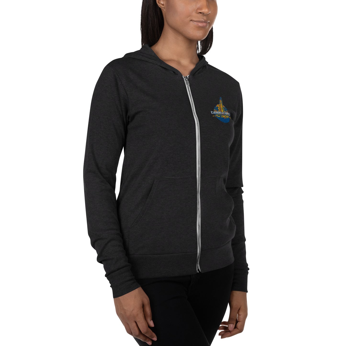 Lightweight Zip Hoodie - Unisex