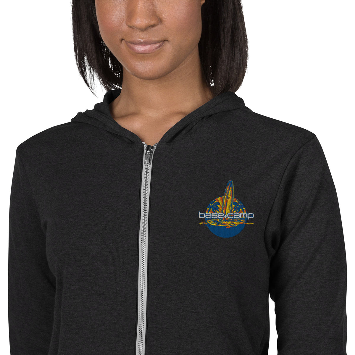Lightweight Zip Hoodie - Unisex