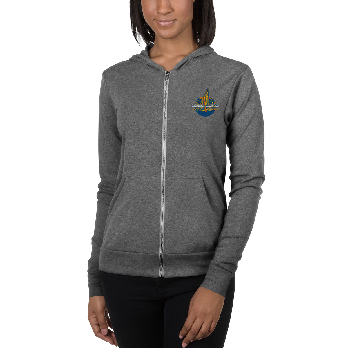 Lightweight Zip Hoodie - Unisex