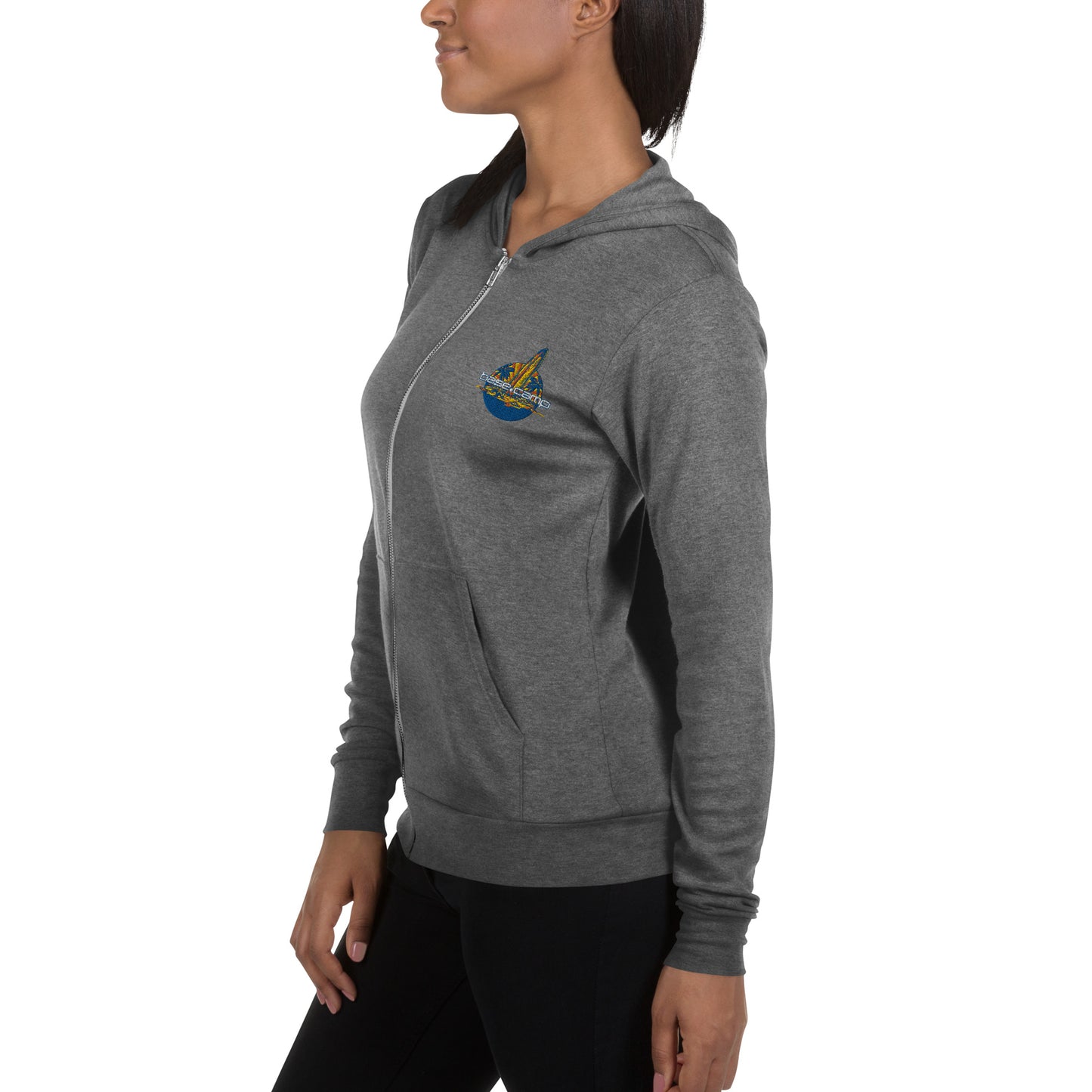 Lightweight Zip Hoodie - Unisex