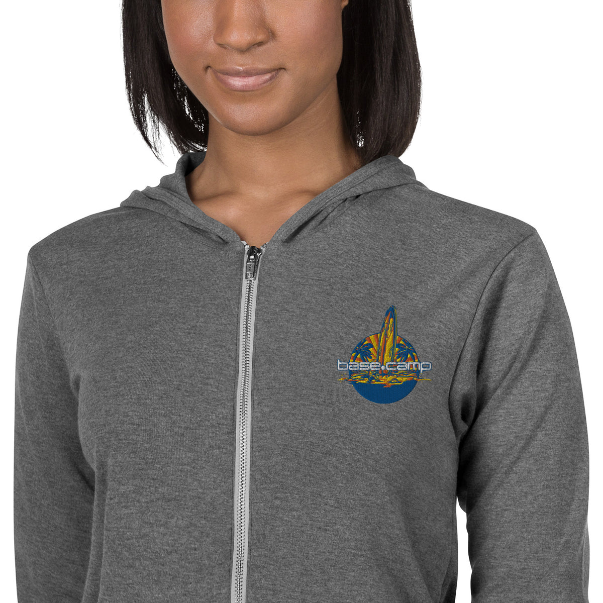 Lightweight Zip Hoodie - Unisex
