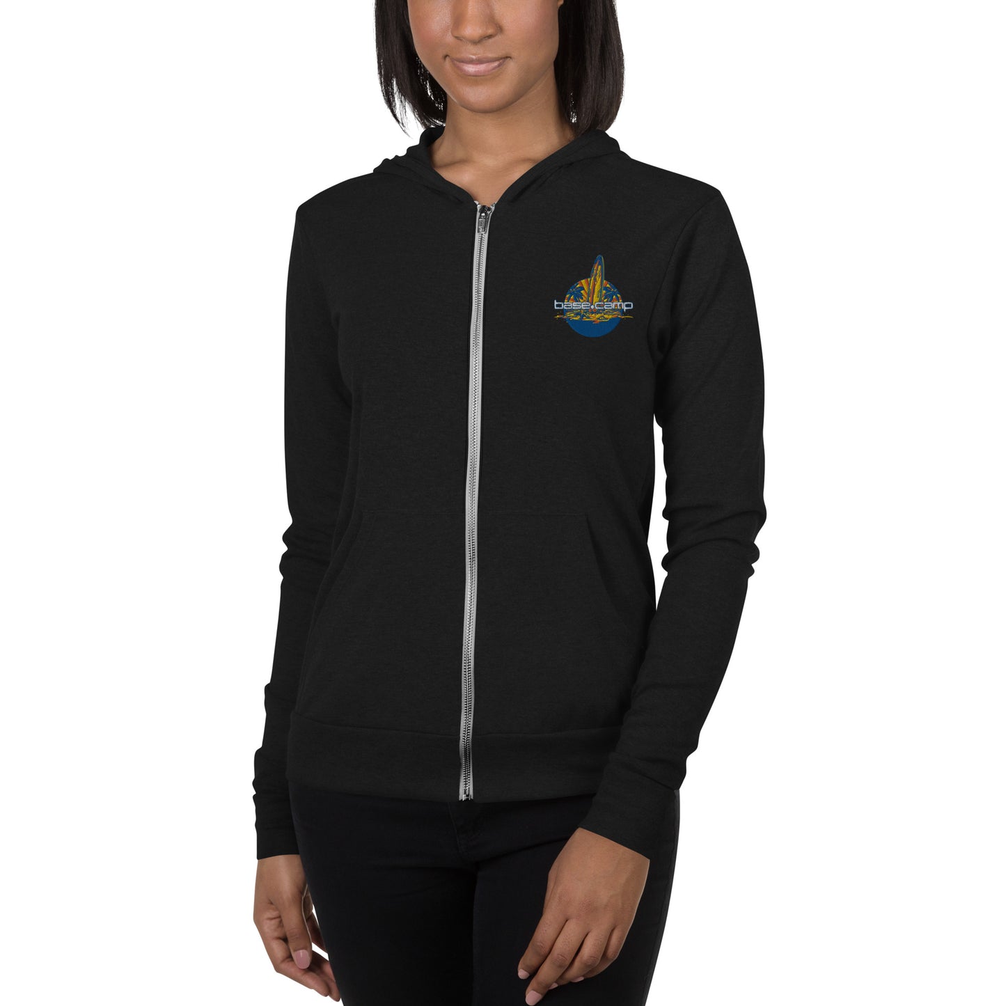 Lightweight Zip Hoodie - Unisex
