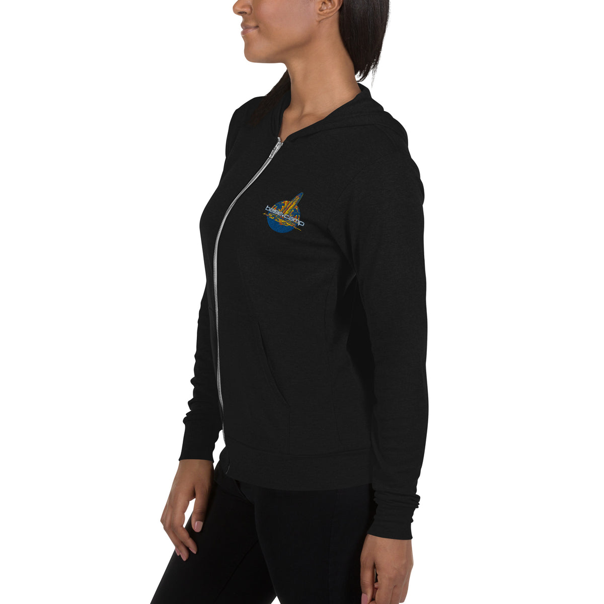 Lightweight Zip Hoodie - Unisex