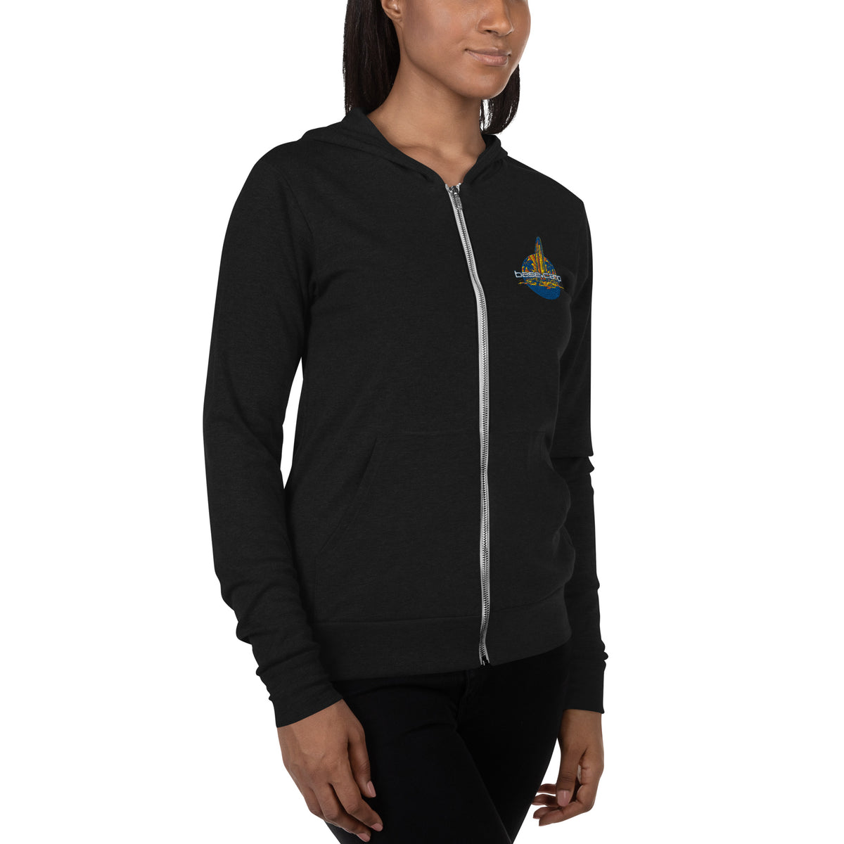 Lightweight Zip Hoodie - Unisex