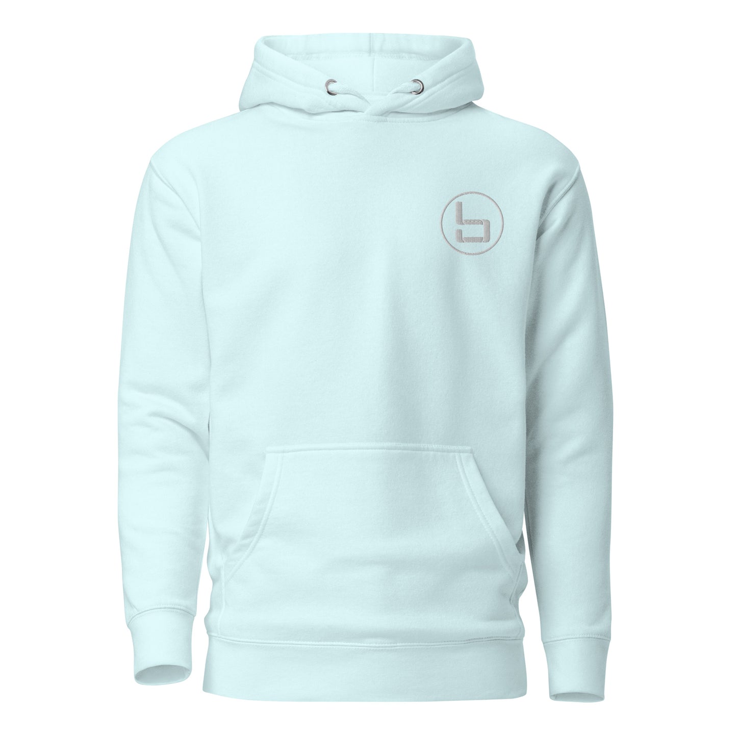 Premium Embroidered Logo Hoodie