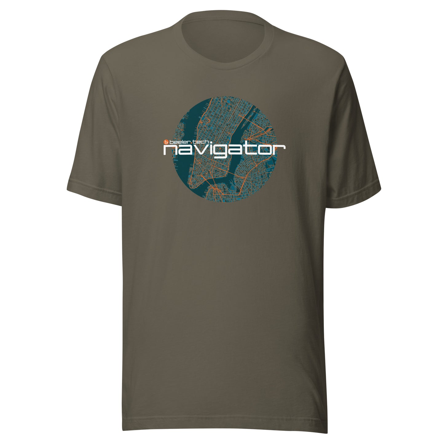Navigator Map T-Shirt - Unisex
