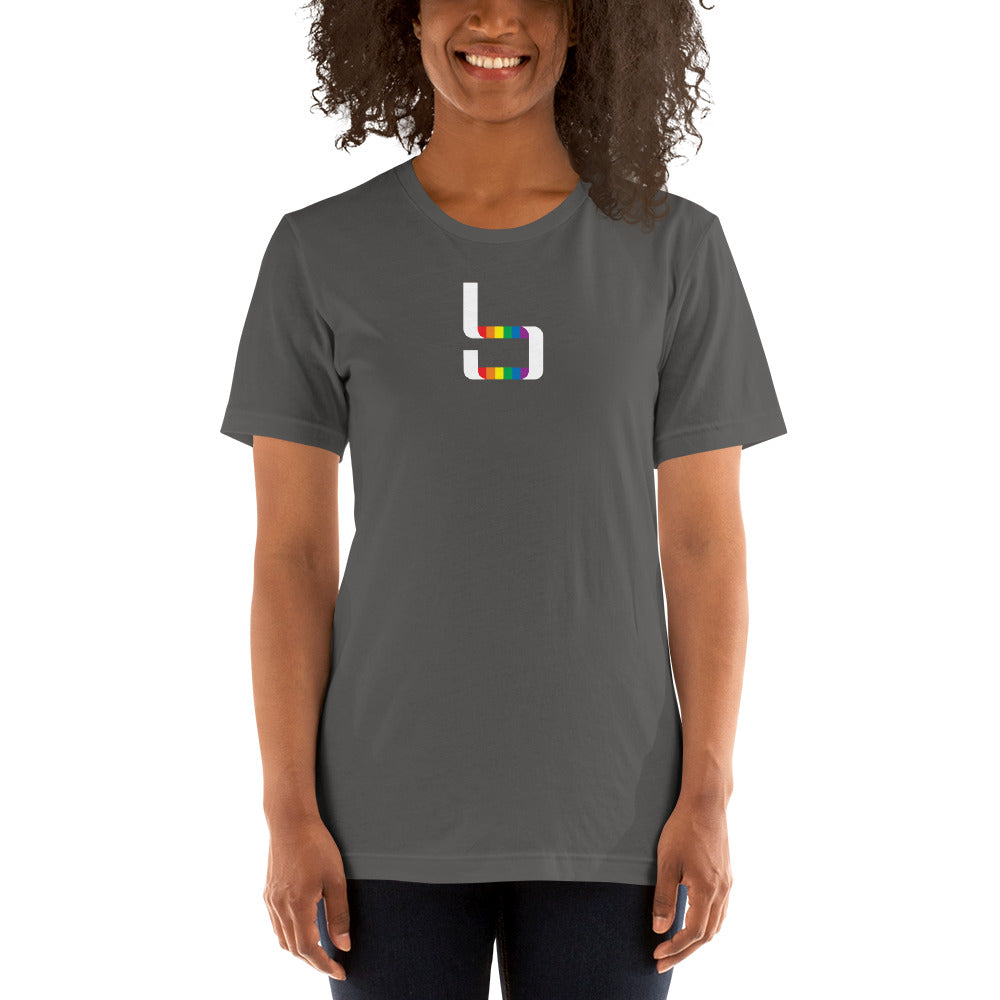 Beeler.Pride Solo B - Short-Sleeve Unisex T-Shirt