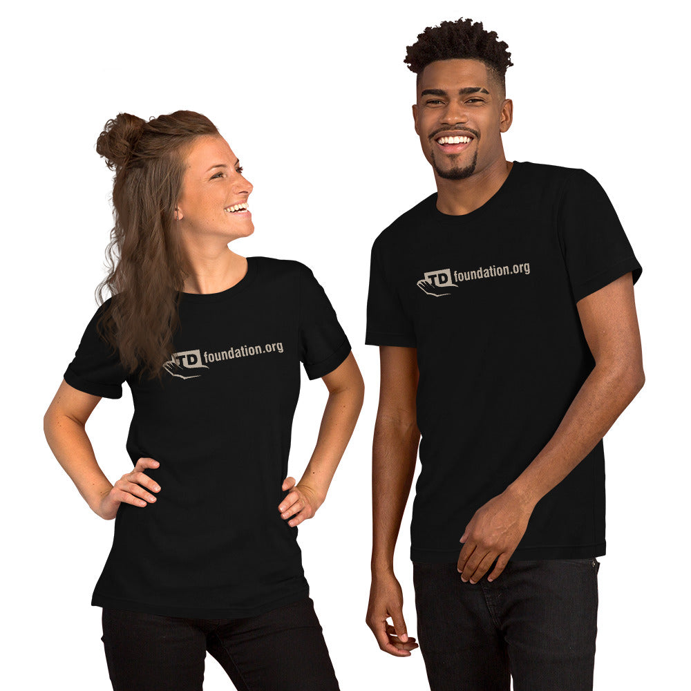 TD Foundation Short-Sleeve Unisex T-Shirt