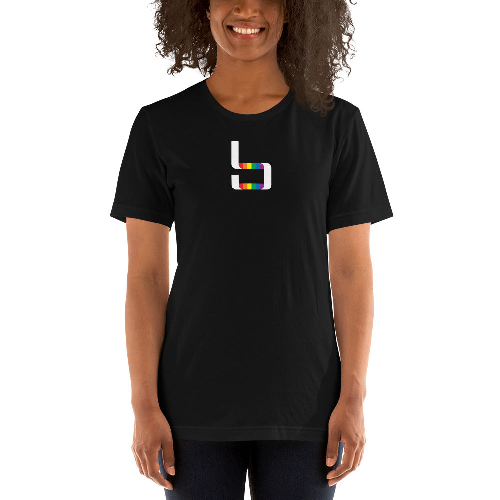 Beeler.Pride Solo B - Short-Sleeve Unisex T-Shirt