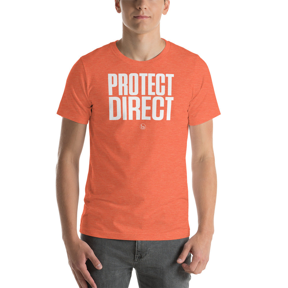 Protect Direct Sold T-Shirt - White - Unisex