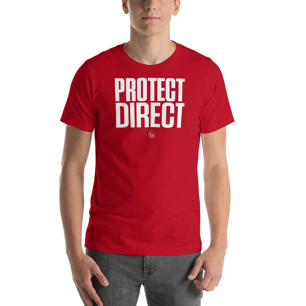 Protect Direct Sold T-Shirt - White - Unisex