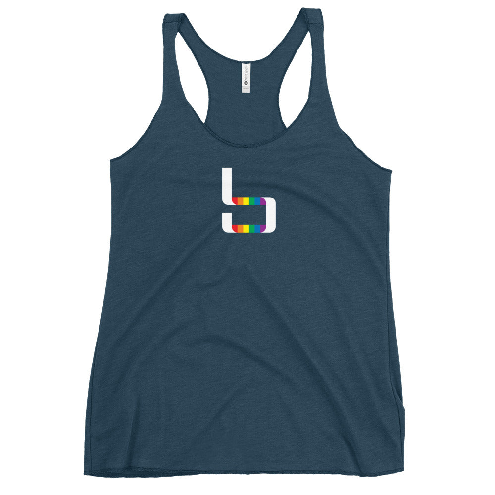 Beeler.Pride Women's Racerback Tank